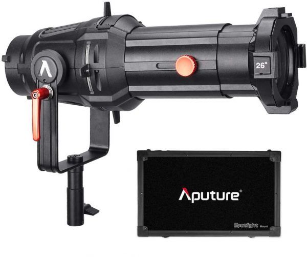 Проекційна насадка Aputure Spotlight Mount 19°