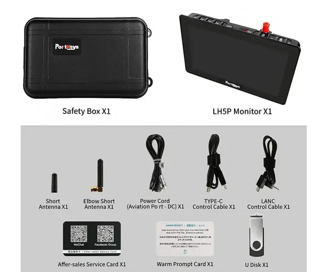 Накамерный монитор PORTKEYS LH5P (5.5") (LH5P)