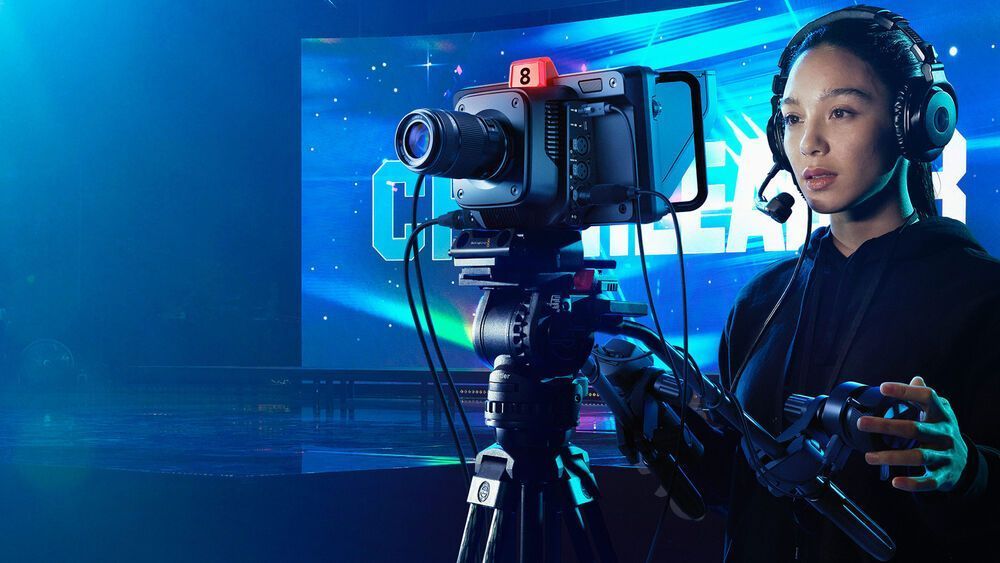 Blackmagic Studio Camera 4K Plus G2 студійна камера