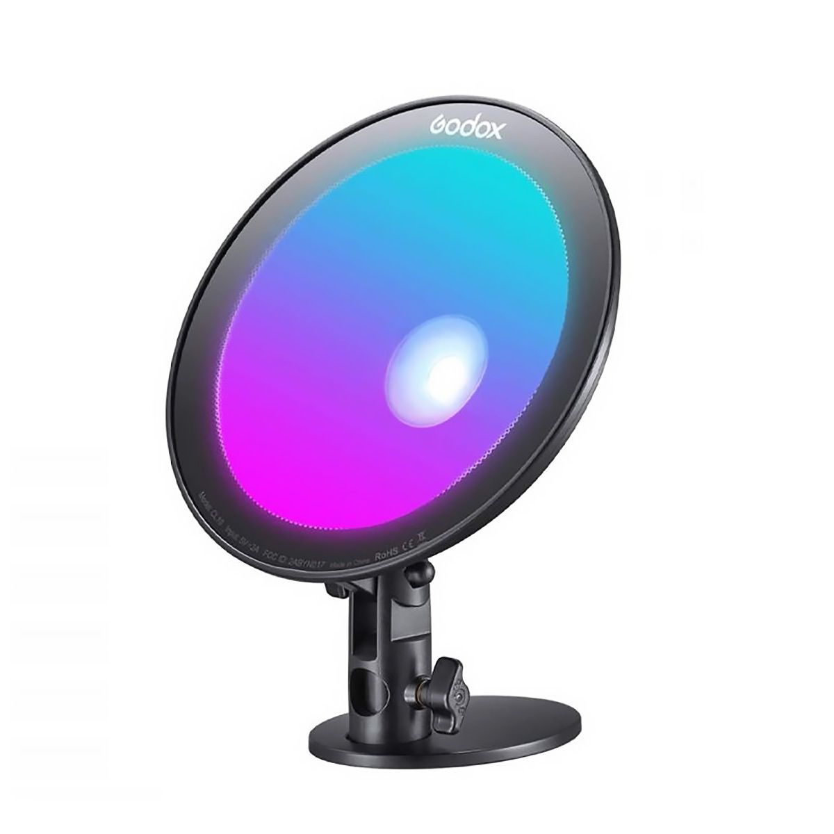 Кільцеве LED світло Godox CL10 LED RGB Webcasting Ambient Light