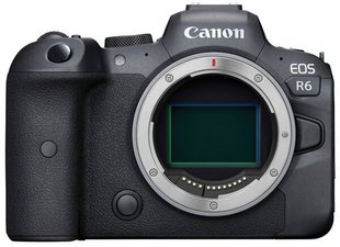 Камера CANON EOS R6 (Body) + переходник EF-EOS R (4082C044RFAD)