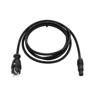 Сетевой кабель Mains cable, 3 м, powerCON TRUE1 TOP Schuko, with line switch