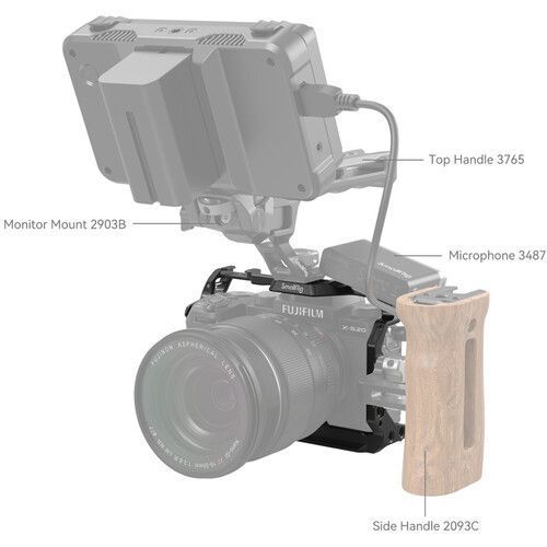 Клетка SmallRig Full Camera Cage для FUJIFILM X-S20 (4230)