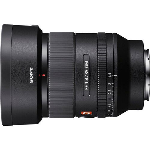 Объектив Sony FE 35mm f/1.4GM (гарантия от магазина)