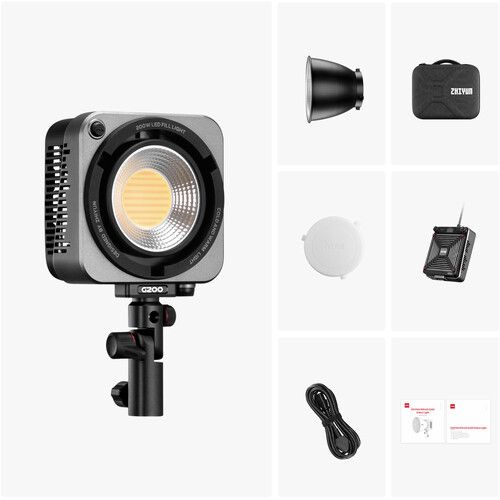 LED світло Zhiyun MOLUS G200 (Bi-Color)