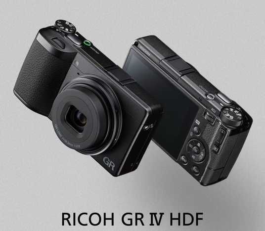 Ricoh GR IV HDF цифровая камера купить в Киеве, Украине: цена