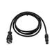 Сетевой кабель Mains cable, 3 м, powerCON TRUE1 TOP Schuko, with line switch