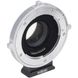 Адаптер Metabones T CINE Speed Booster XL 0.64x (Canon EF - MFT)