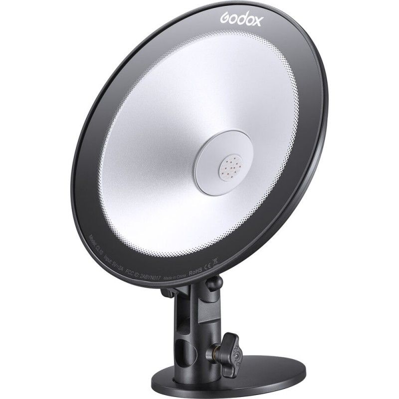 Кільцеве LED світло Godox CL10 LED RGB Webcasting Ambient Light