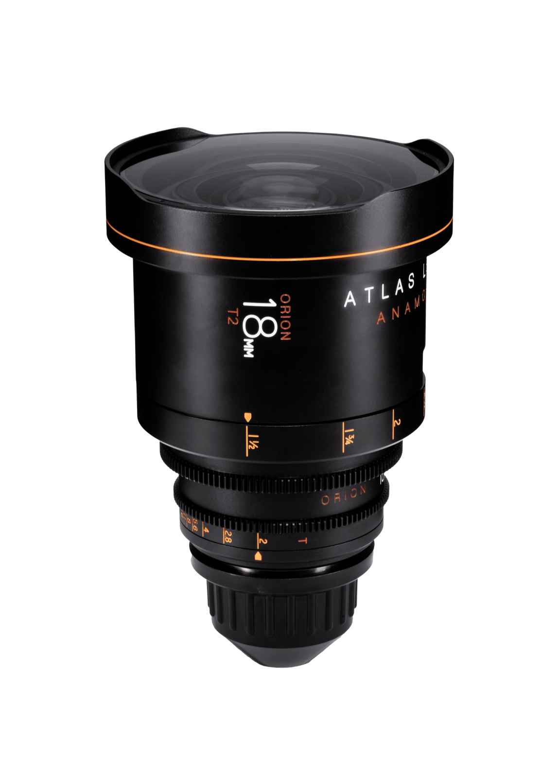 Об'єктив Atlas Orion 18MM Anamorphic Prime - Metric scale