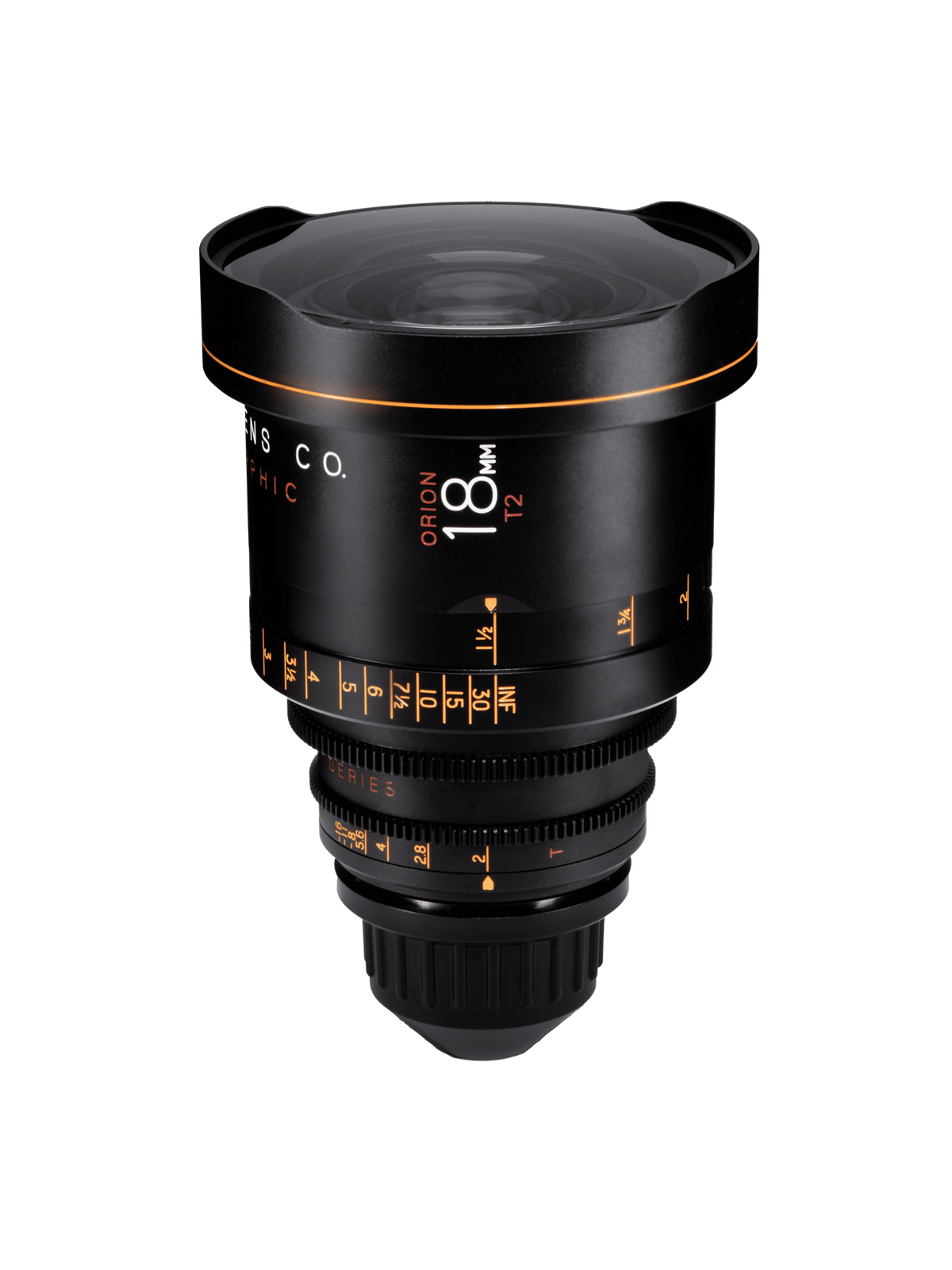 Об'єктив Atlas Orion 18MM Anamorphic Prime - Metric scale