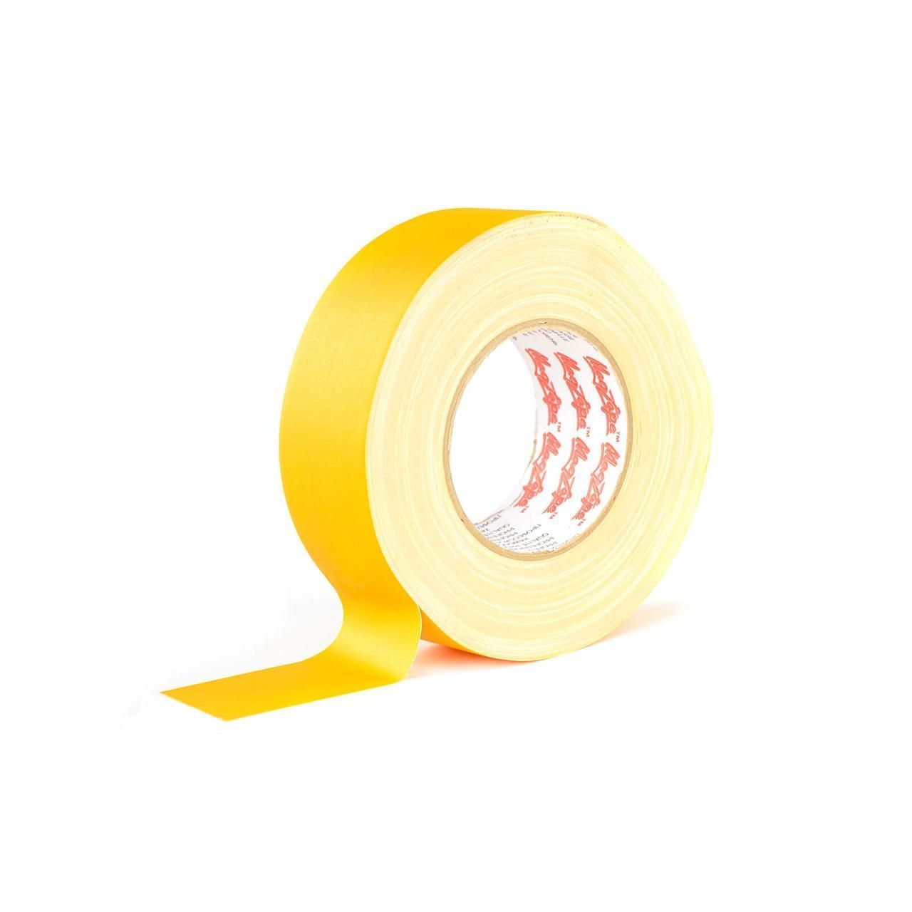 Матова клейка стрічка LE MARK MAGTAPE&trade; MATT 50мм x 50м Yellow (CT50050Y)