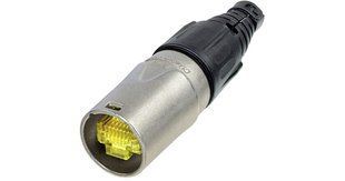 Кабель Neutrik NE8MX-1 ether CON RJ45 Cable Connector Carrier (никель) (б/у)