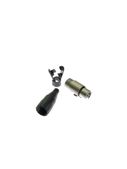 Коннектор Audio AC-Series Female Cable Connector; 4 Pole