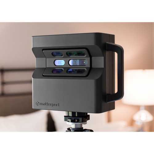 Matterport Pro2 (MC250） 3D камера Matterport MC250 Pro2 (MC250_US) - Filmexpro.ua