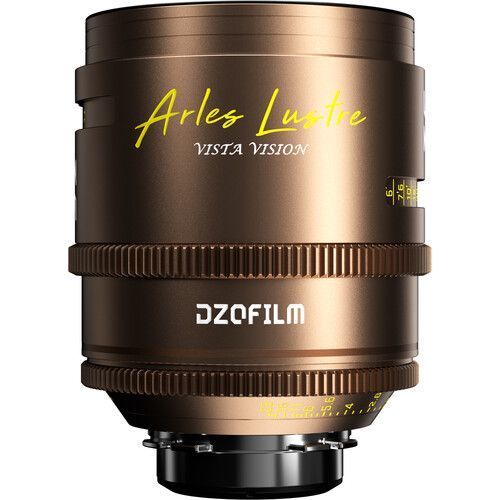 DZOFILM Arles Lustre 35mm T1.6 кинематографический объектив полного кадра ARRI PL