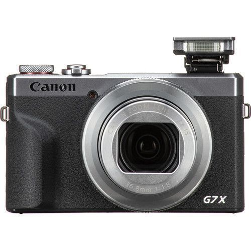 Фотокамера Canon PowerShot G7X Mark III (серебряная)