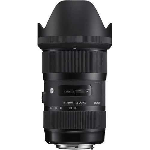 Объектив Sigma AF 18-35mm f/1.8 DC HSM Art EF-S mount (для Canon)