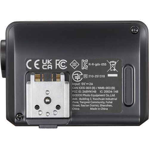 Накамерная вспышка Godox IT30Pro C для Canon (черная)