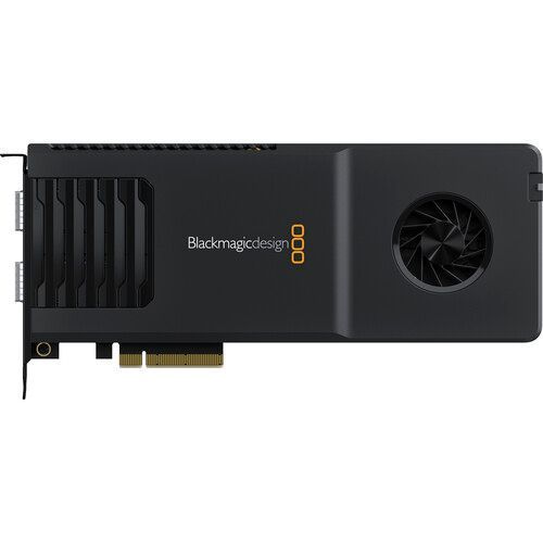 Плата захвата и вывода видеосигнала Blackmagic Design Decklink IP 100G (BDLKIPHIP/100G)
