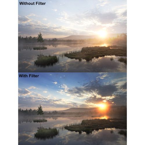 Фильтр для объектива B+W 77mm MRC 702M Soft-Edge Graduated Neutral Density 0.6 Filter (2-Stop)