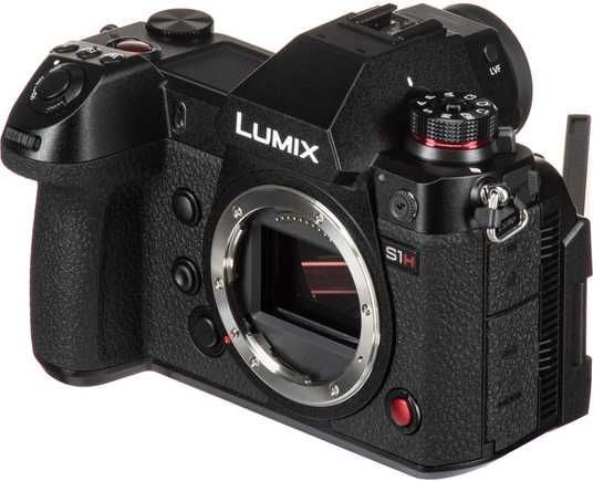 Камера PANASONIC DC-S1H (Body) (DC-S1HEE-K) купить в Киеве