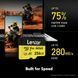 Карта пам'яті Lexar 256 ГБ Professional GOLD UHS-II microSDXC
