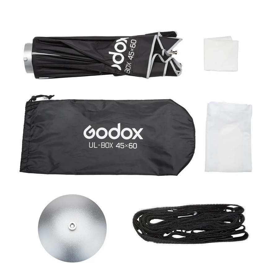 Софтбокс-зонтик Godox UL-BOX-4560 (45х60см), с сотами