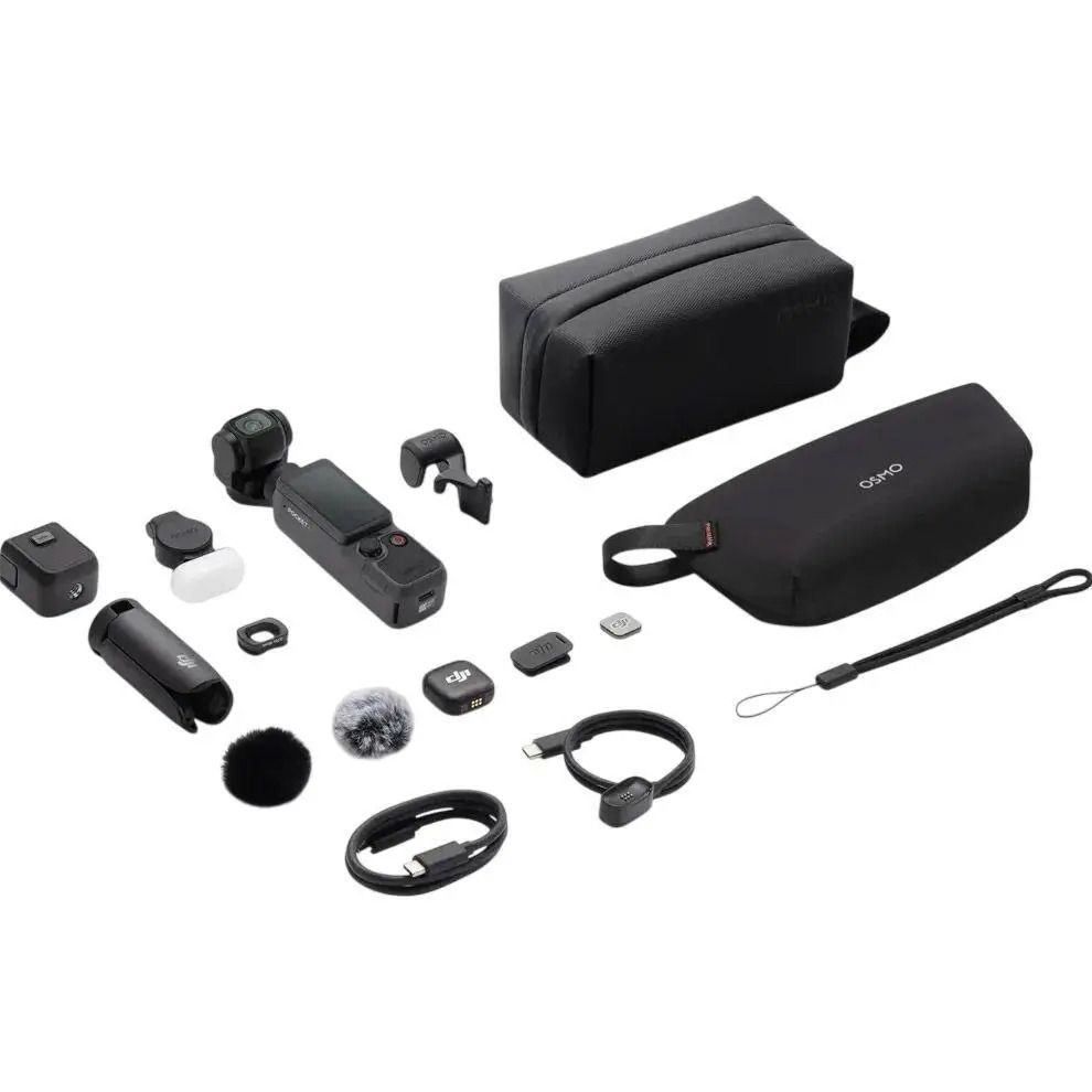 DJI Osmo Pocket 4 Creator Combo экшн-камера с стабилизатором