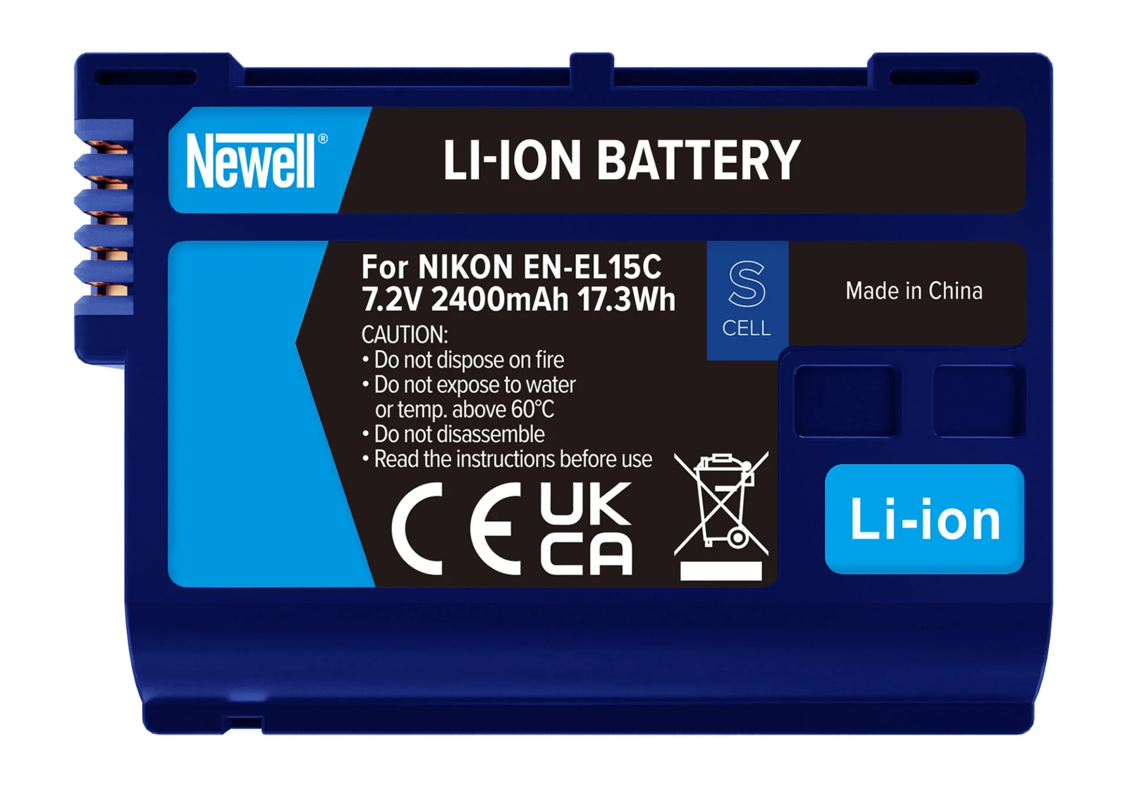 Акумулятор Newell SupraCell EN-EL15C для Nikon (NL0446)