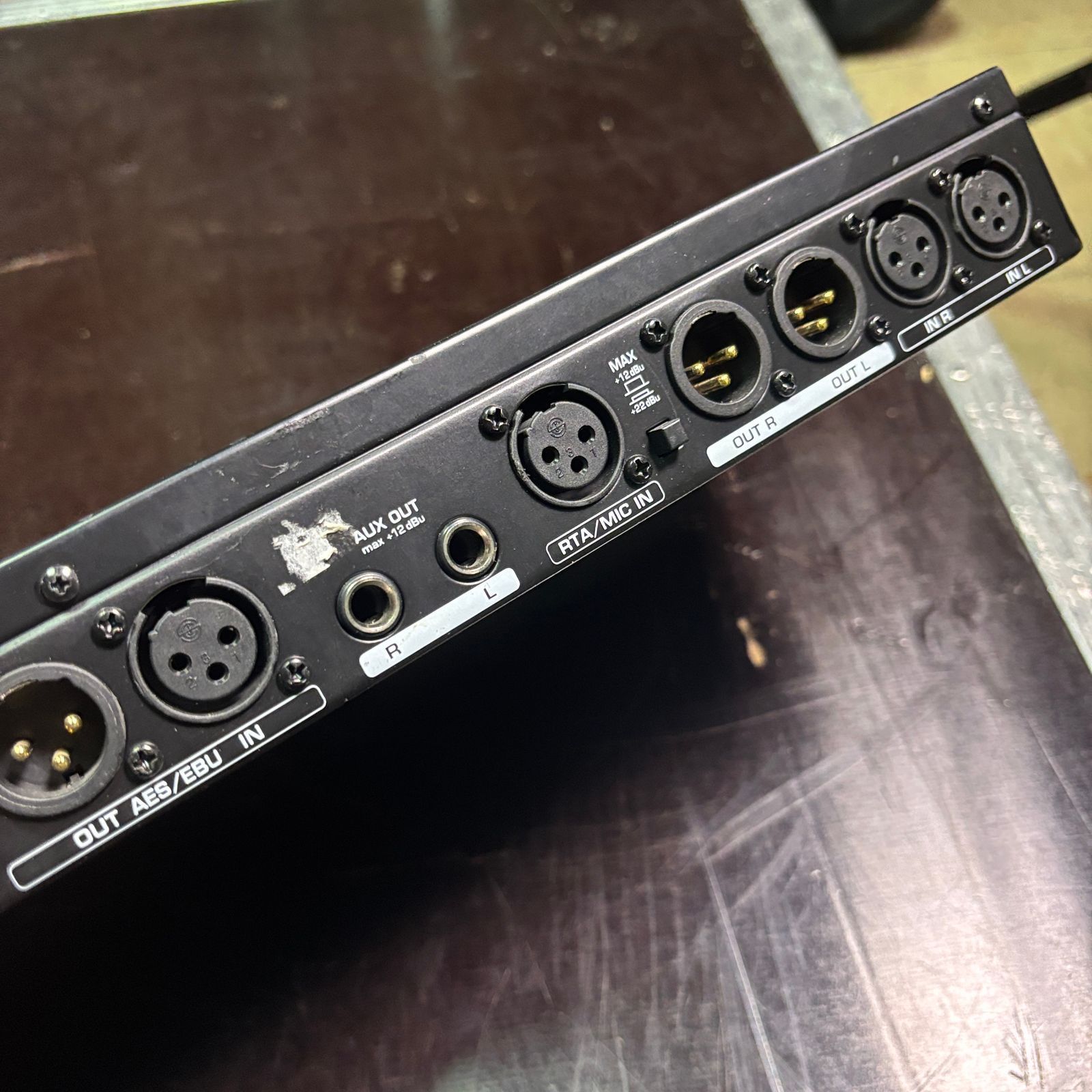 Мастеринг-процесор Behringer ULTRACURVE PRO DEQ2496 (вживаний)