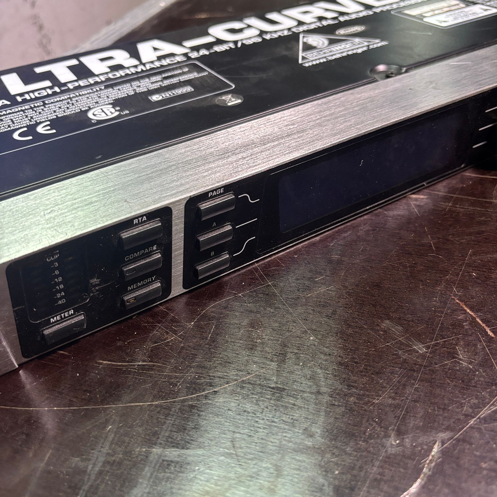 Мастеринг-процесор Behringer ULTRACURVE PRO DEQ2496 (вживаний)