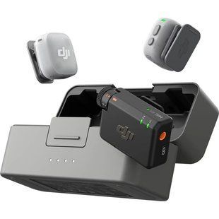 DJI Mic Mini 2 беспроводная микрофонная система (на 2 персоны) (3,5, USB-C)