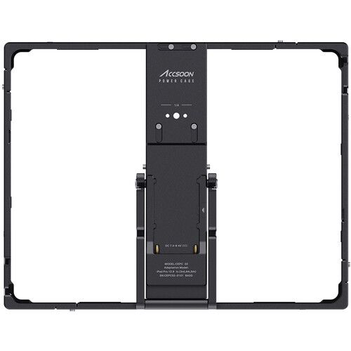 Клетка Accsoon Power Cage Pro для iPad Pro 12.9" (3rd - 5th Gen) (POWERCAGEPRO)