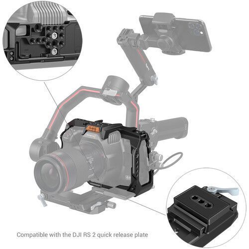 Клетка SmallRig Full Cage для BMPCC 6K Pro 3270