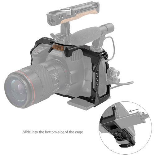Клетка SmallRig Full Cage для BMPCC 6K Pro 3270