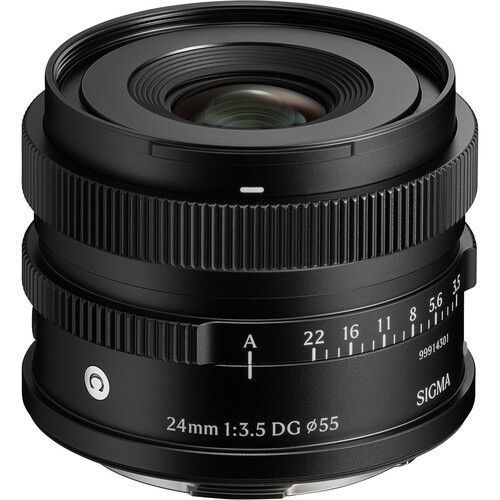 Об'єктив Sigma 24mm f/3.5 DG Contemporary L mount