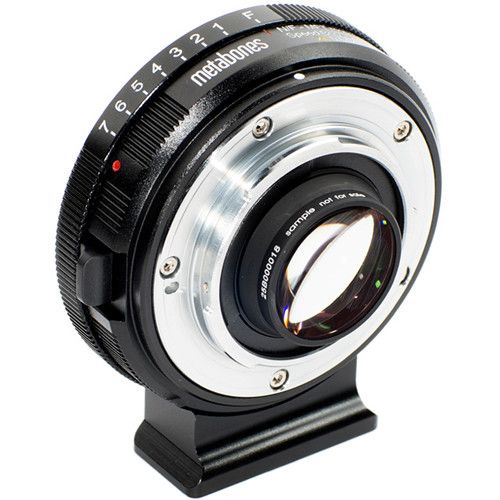 Адаптер Metabones Speed Booster XL 0.64x (Nikon G - MFT)