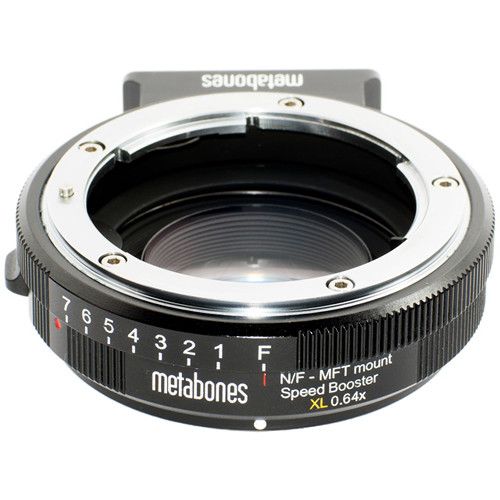 Адаптер Metabones Speed Booster XL 0.64x (Nikon G - MFT)