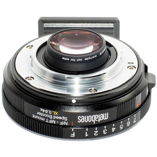 Адаптер Metabones Speed Booster XL 0.64x (Nikon G - MFT)