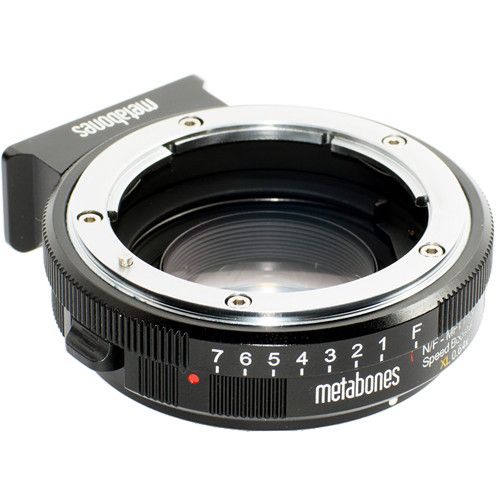 Адаптер Metabones Speed Booster XL 0.64x (Nikon G - MFT)