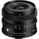 Об'єктив Sigma 24mm f/3.5 DG Contemporary L mount