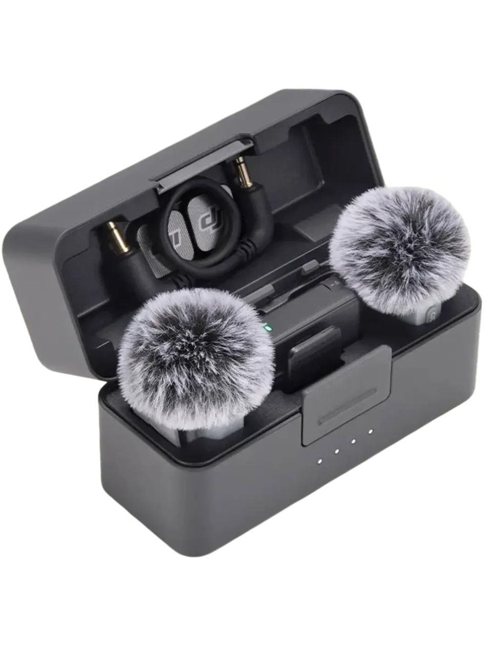 DJI Mic Mini 2 бездротова мікрофонна система (на 2 персони) (3,5, USB-C)