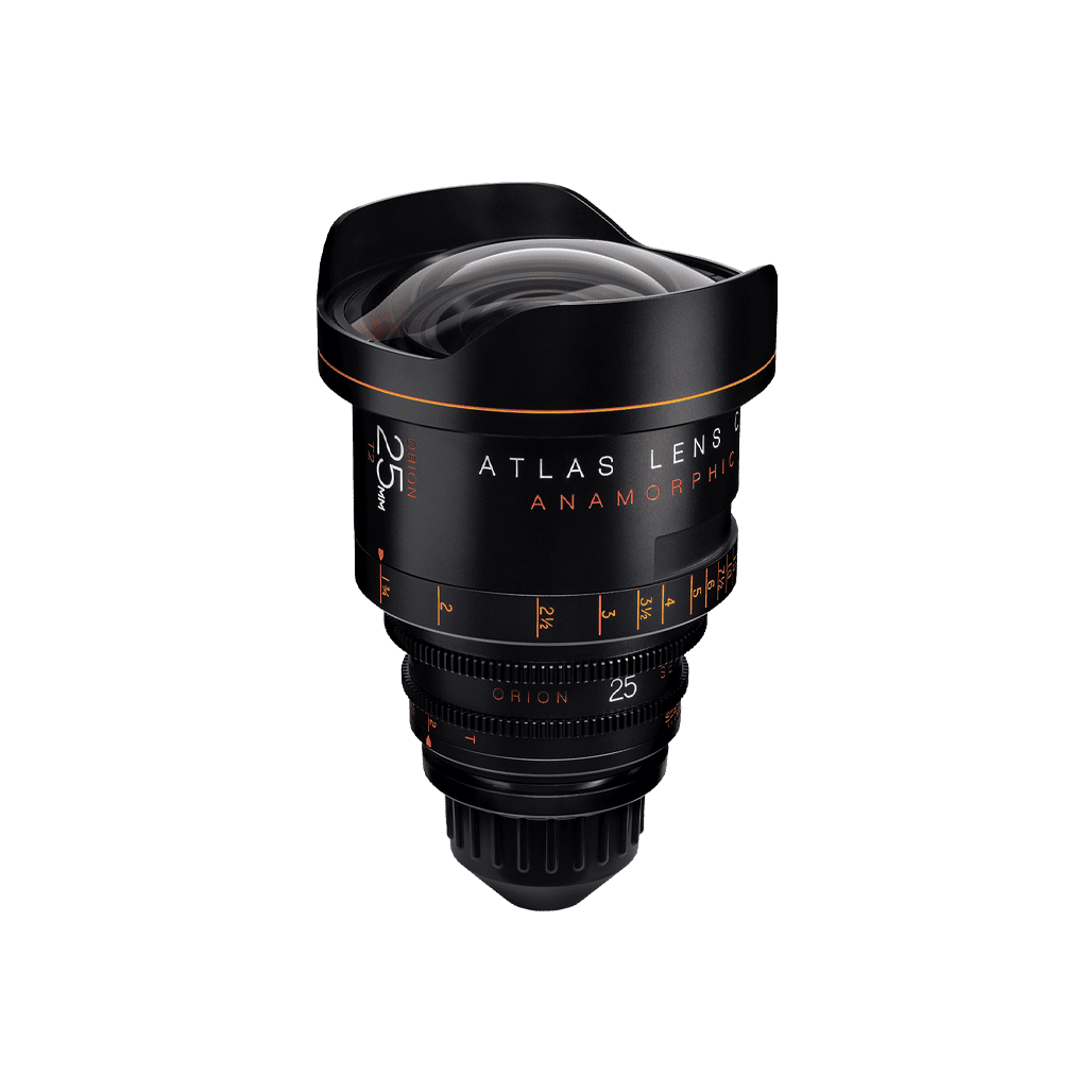 Об'єктив Atlas Orion 25MM Anamorphic Prime - Metric scale