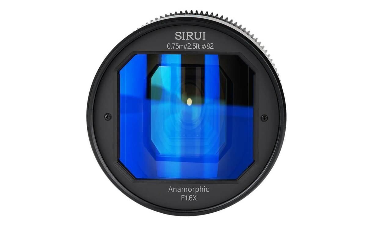 Анаморфный объектив Sirui 50mm T2.9 1.6x Full-Frame Anamorphic Lens (RF Mount) (FFEK6-R)