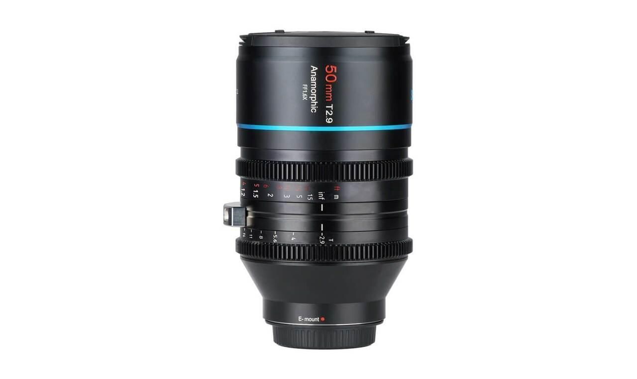 Анаморфный объектив Sirui 50mm T2.9 1.6x Full-Frame Anamorphic Lens (RF Mount) (FFEK6-R)