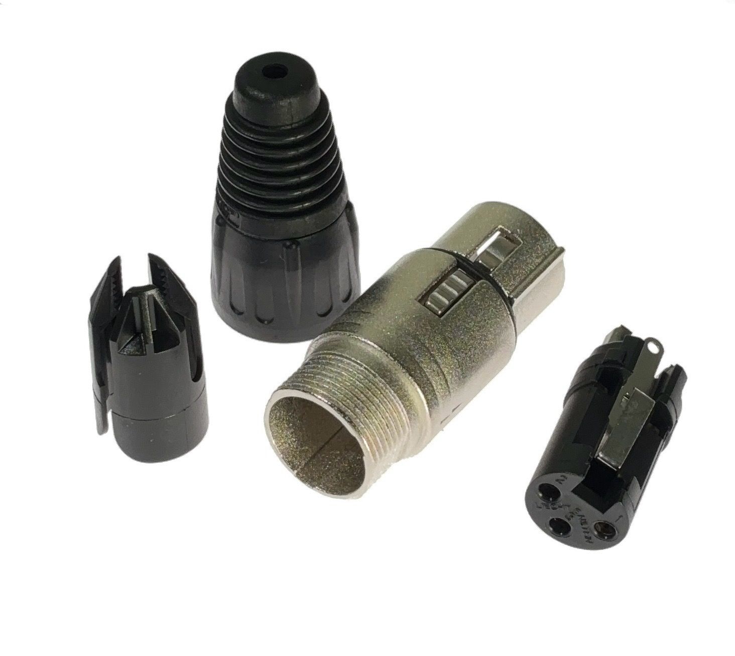 Конектор Neutrik NC3FX Female 3-Pin XLR Connector