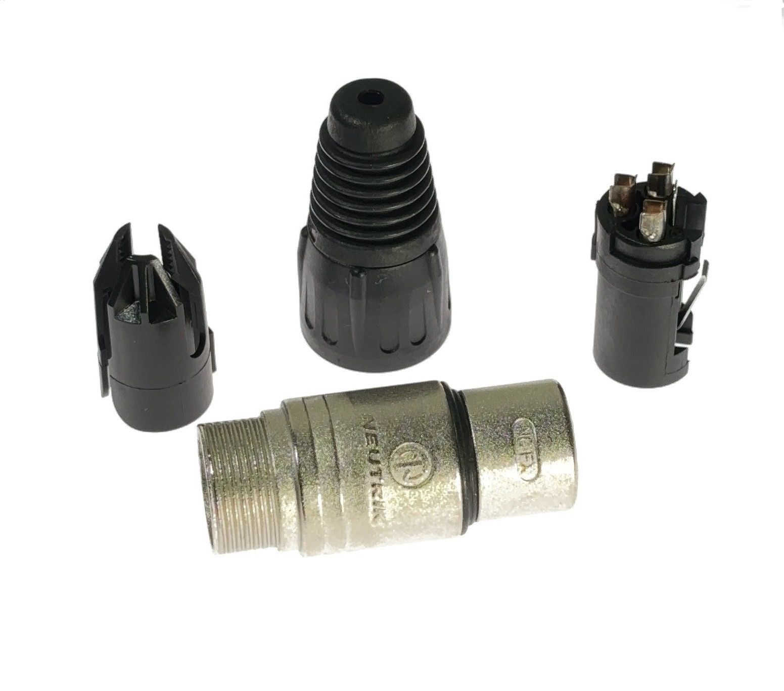 Конектор Neutrik NC3FX Female 3-Pin XLR Connector