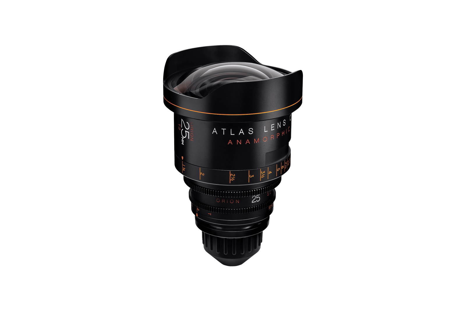 Объектив Atlas Orion 25MM Anamorphic Prime - Metric scale