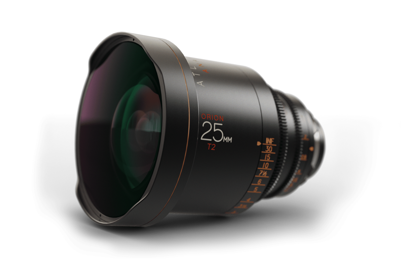 Объектив Atlas Orion 25MM Anamorphic Prime - Metric scale